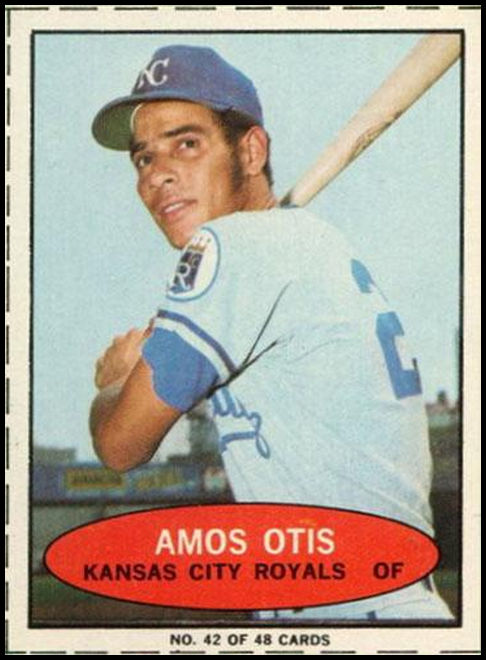 42 Amos Otis